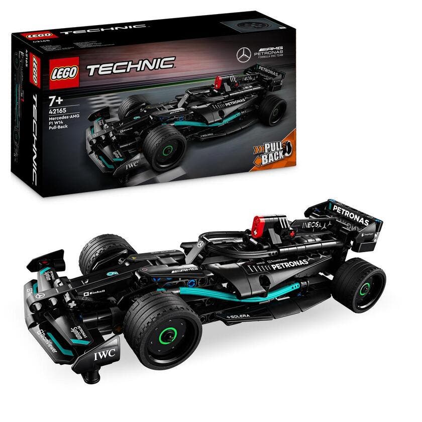 LEGO Technic 42165, Mercedes-AMG F1 W14 E Performance Pull-Back