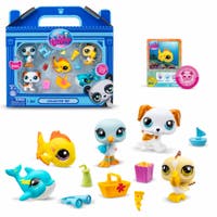 Littlest Petshop, Beach Besties Collectors 5 Pk
