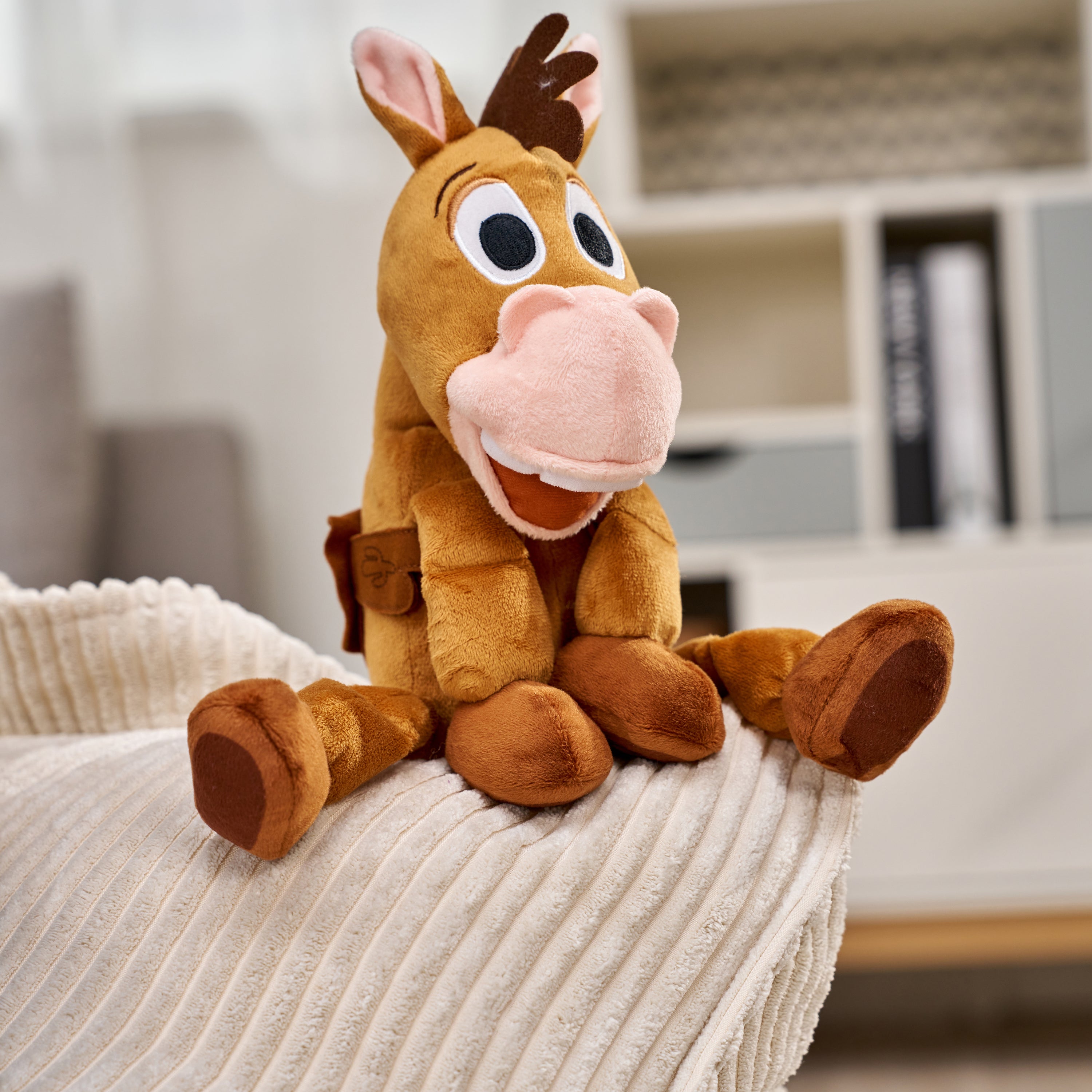 Simba Plush - Bullseye TS-5 Mjukishäst – 25 cm