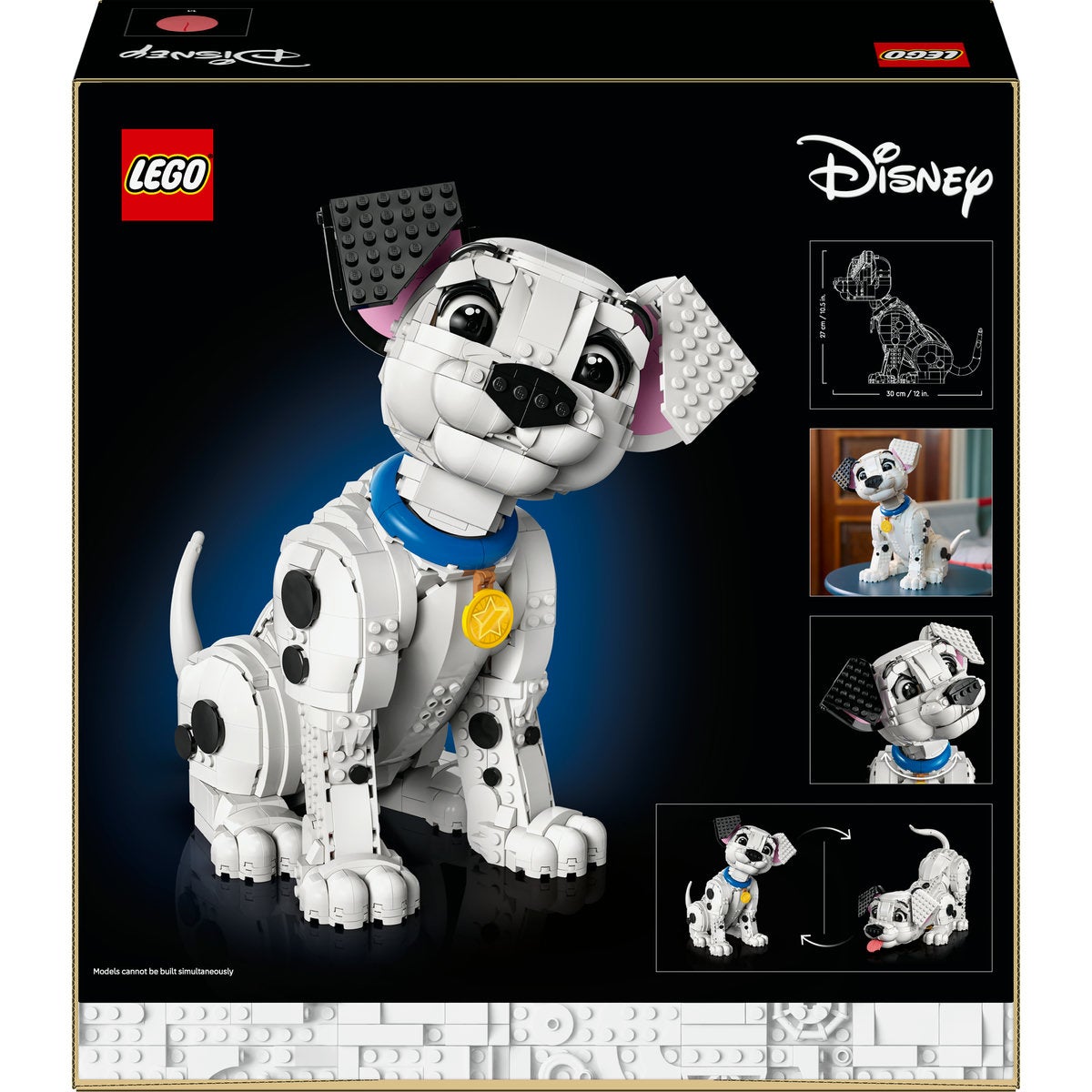 LEGO Disney 43269, 101 dalmatiner – valp