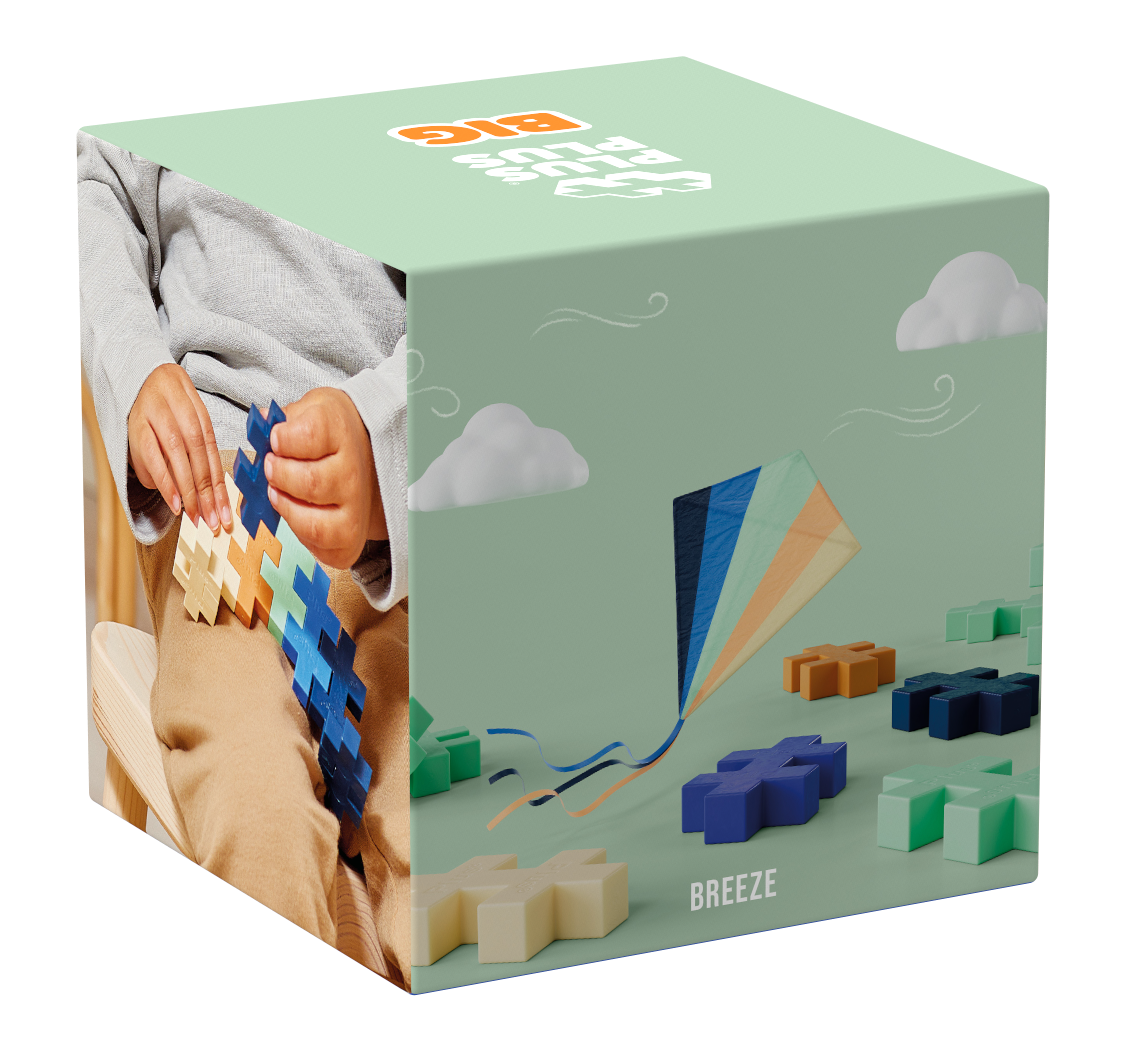 Plus-Plus BIG Breeze / 100 pcs