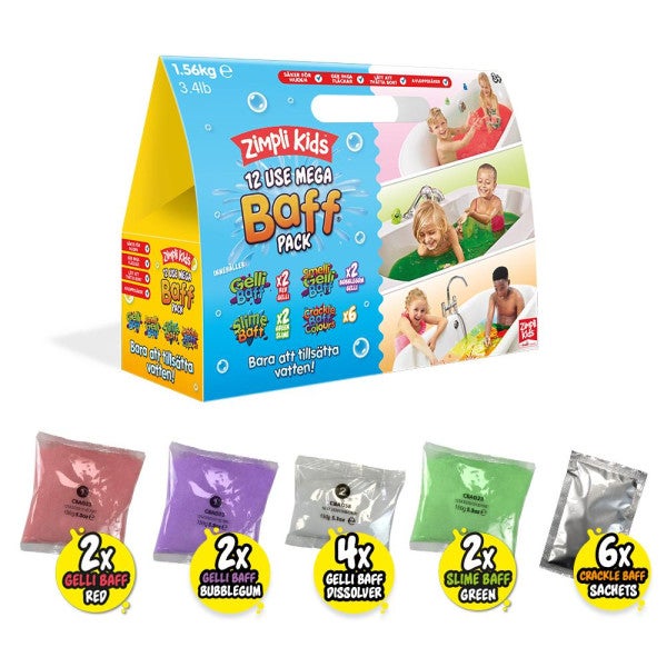 Zimpli Kids Gelli Baff Multipack