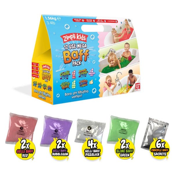 Zimpli Kids Gelli Baff Multipack
