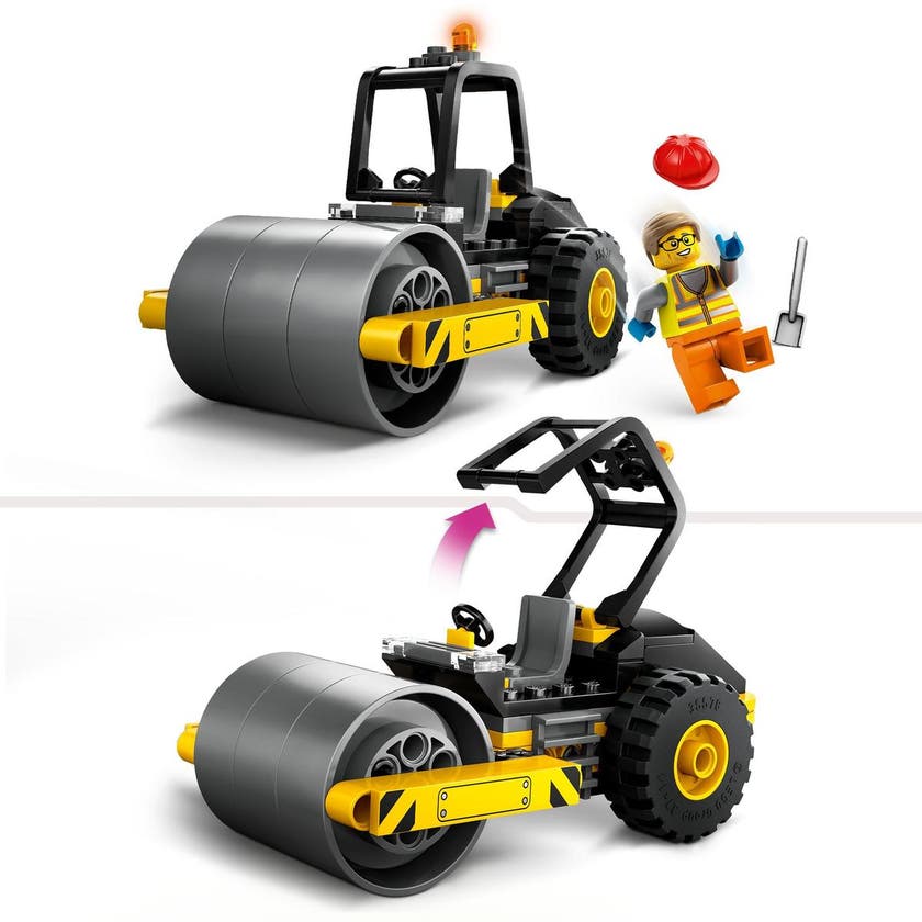 LEGO City 60401, Ångvält