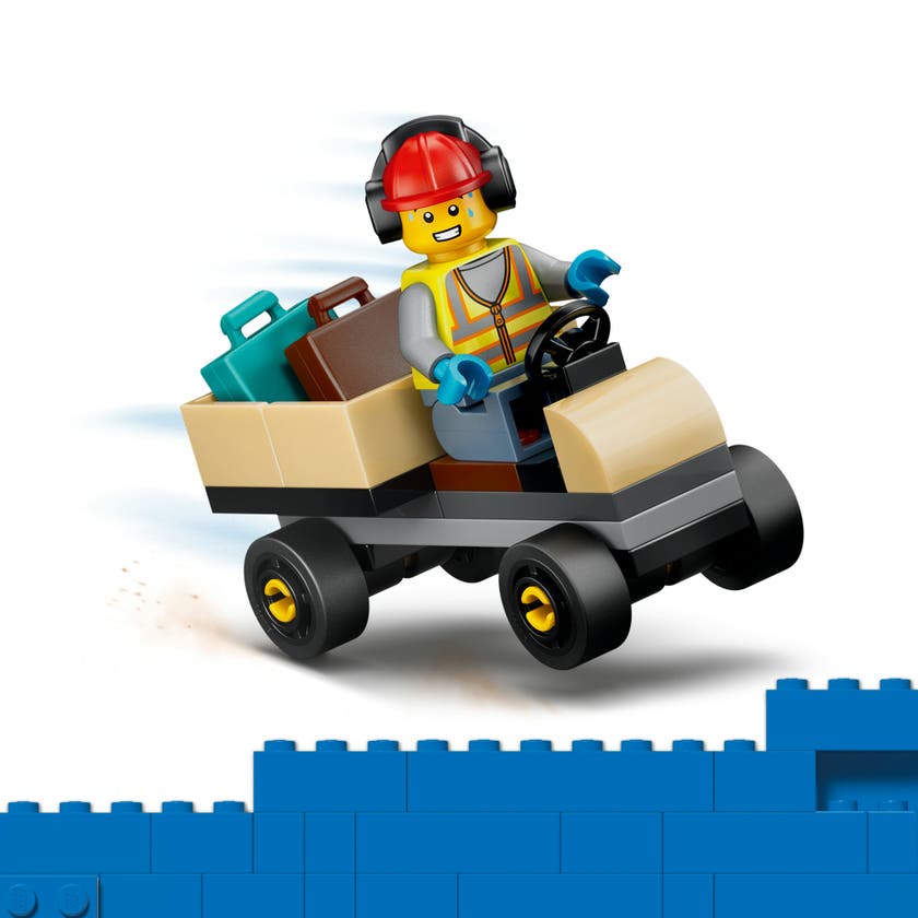 LEGO® City Passagerarjet Bygg- och lekset med flygplan 60492