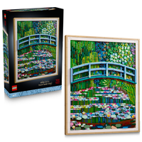 LEGO® Art Claude Monet – Bro över näckrosdamm 31220