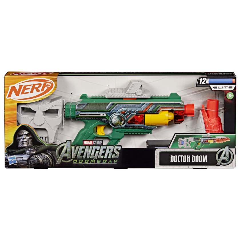 Nerf Marvel Doctor Doom Blaster