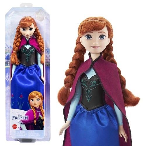 Disney Princess - Frozen 1 Fashion Doll - Anna 