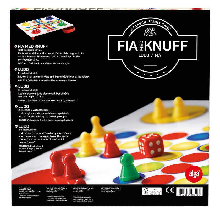 Fia med knuff, Ludo