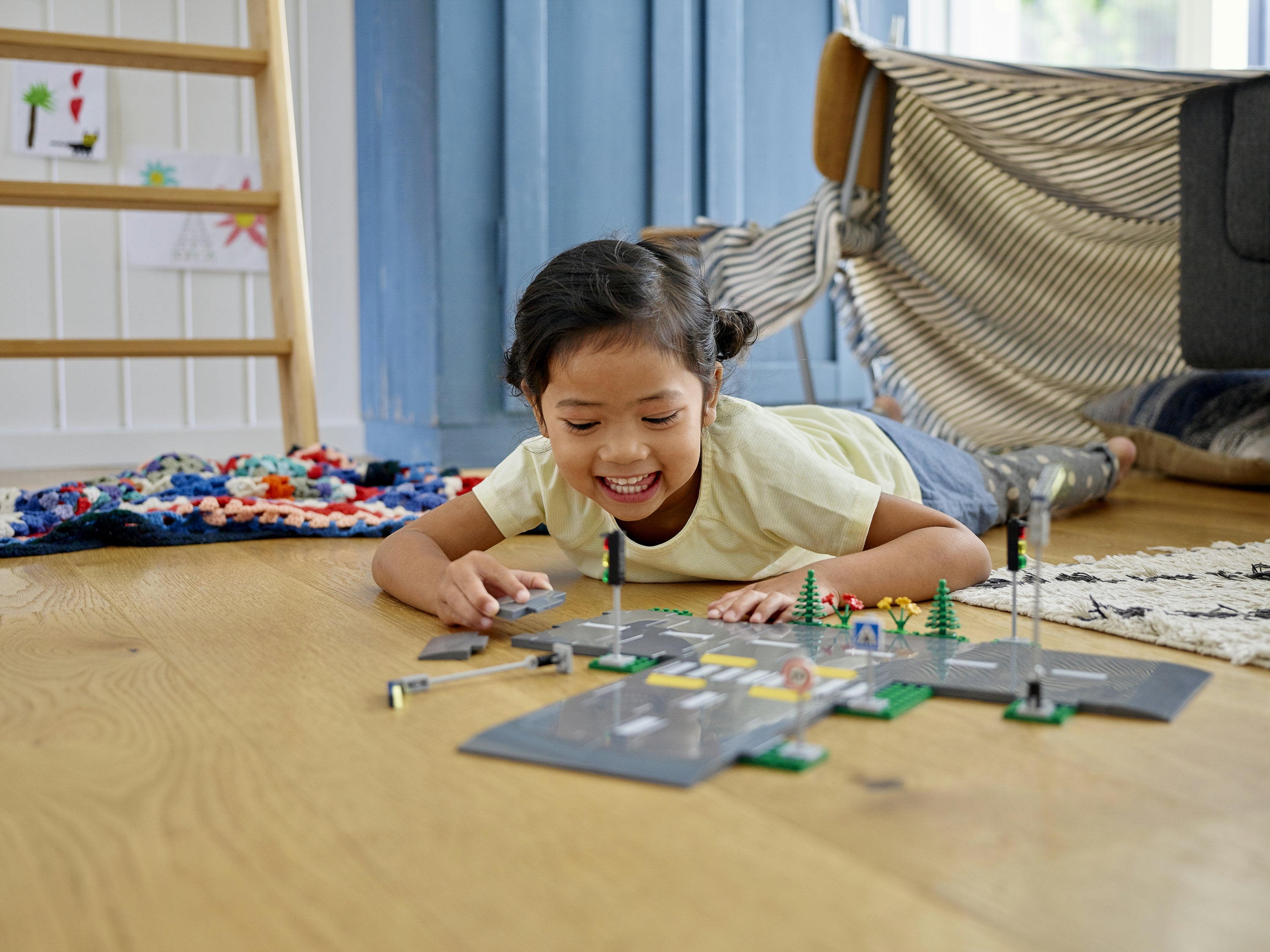 LEGO City Town 60304, Vägplattor