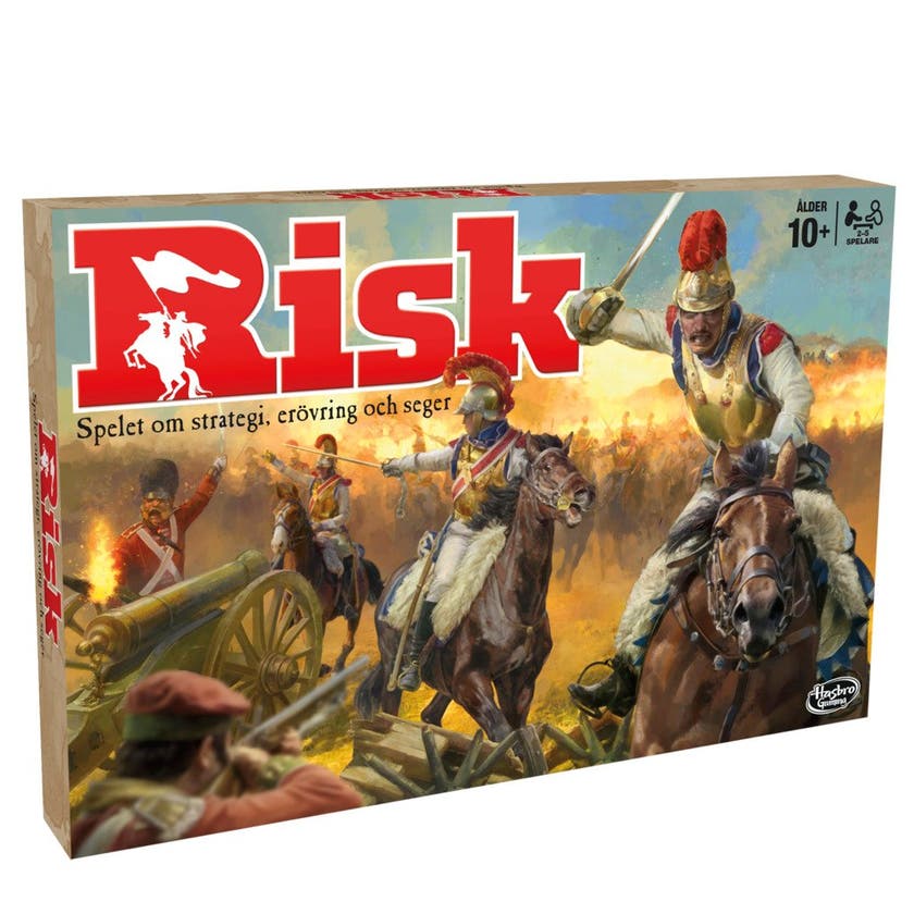 Risk – Strategispel om världsherravälde SV