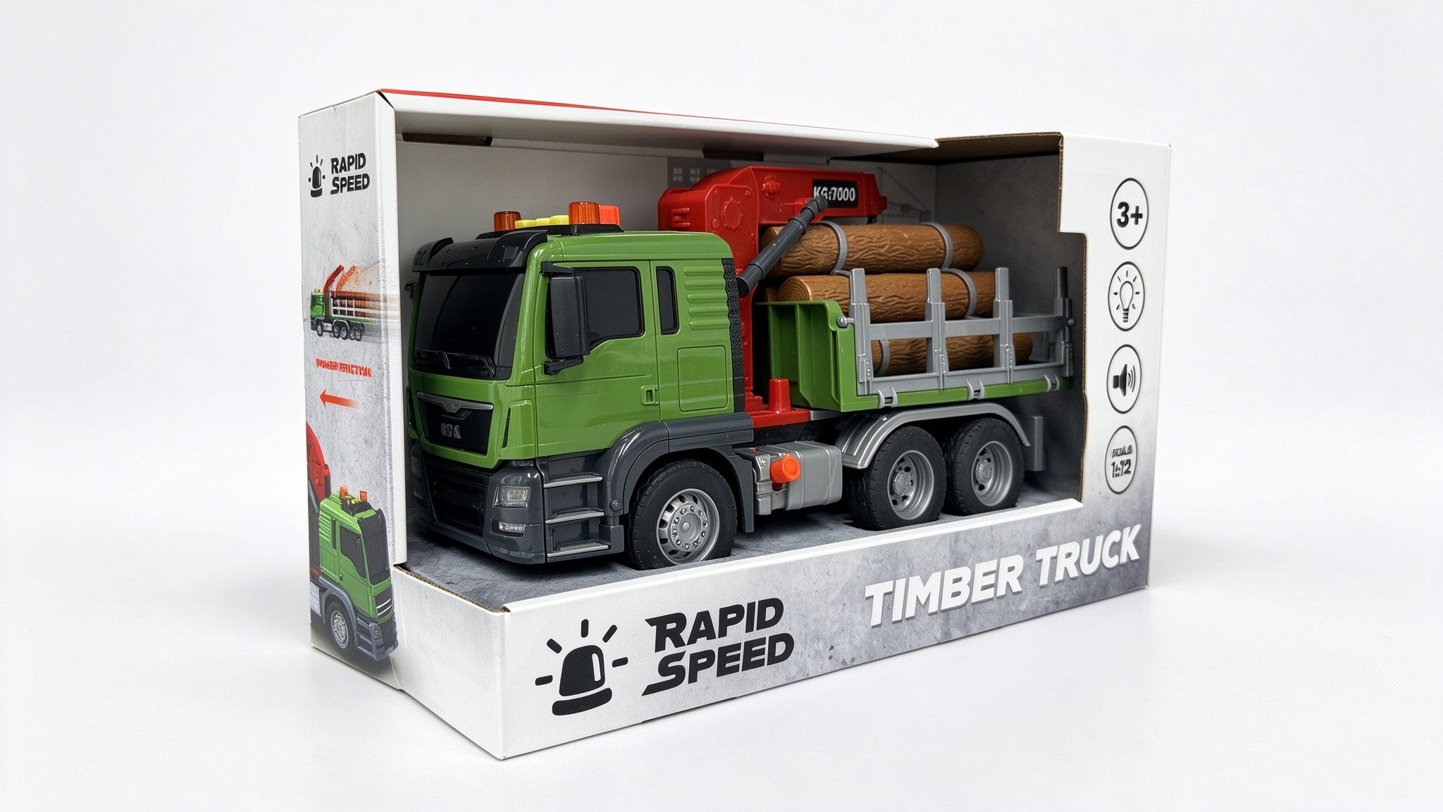 Rapid Speed - Timmerbil 1:10