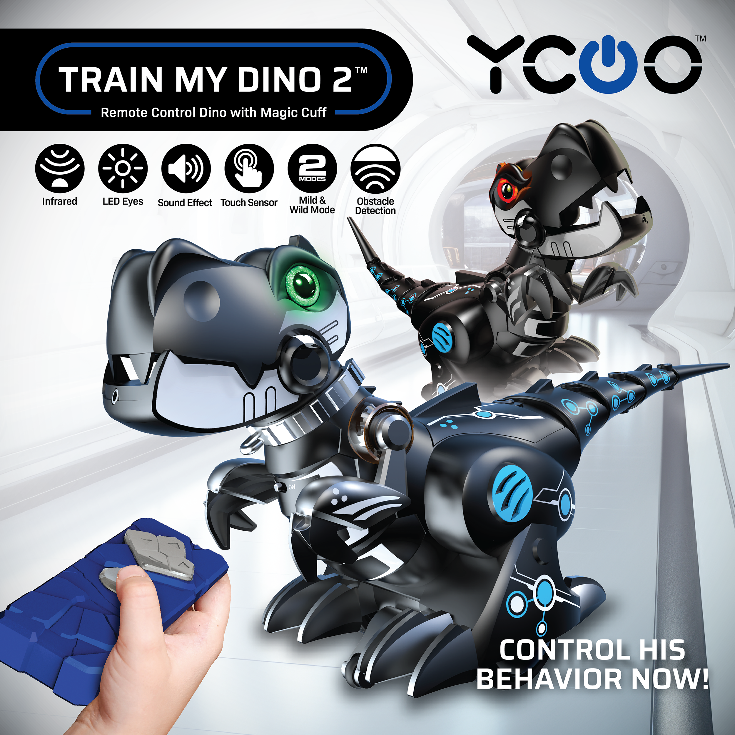 Silverlit, Train my Dino 2