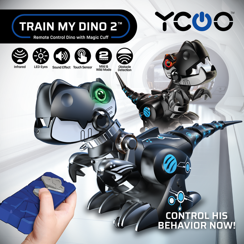 Silverlit, Train my Dino 2