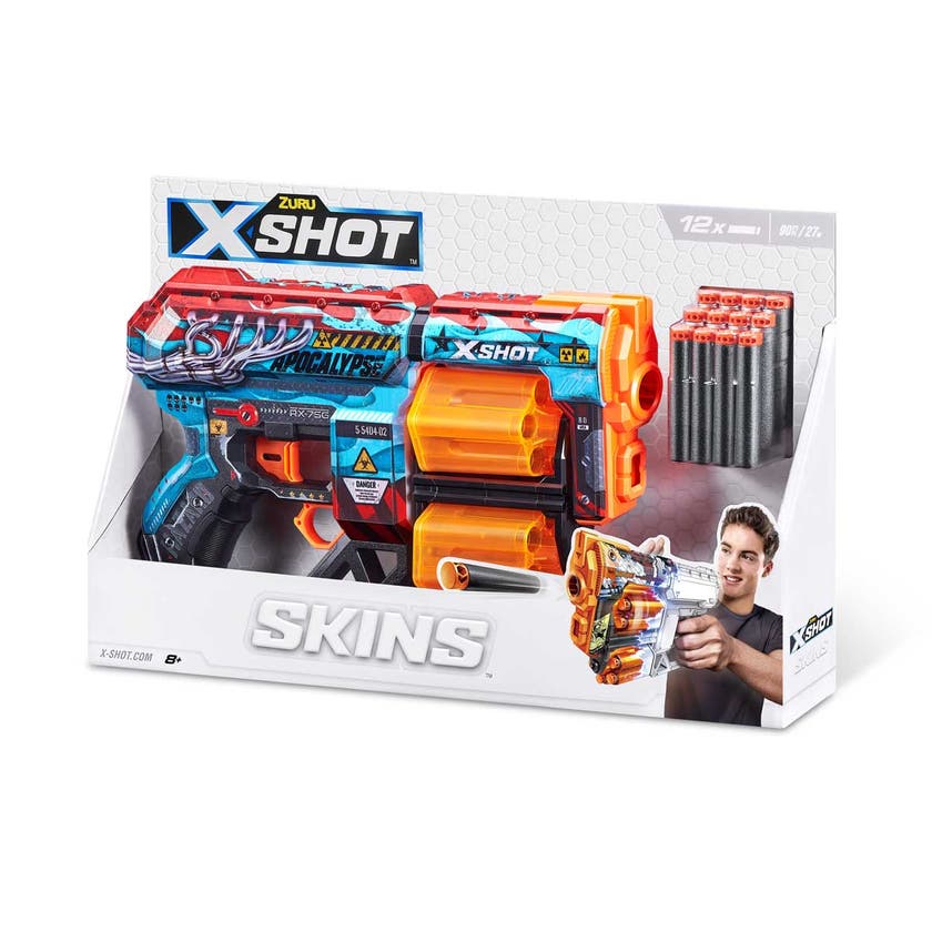X-Shot, Skins Dread