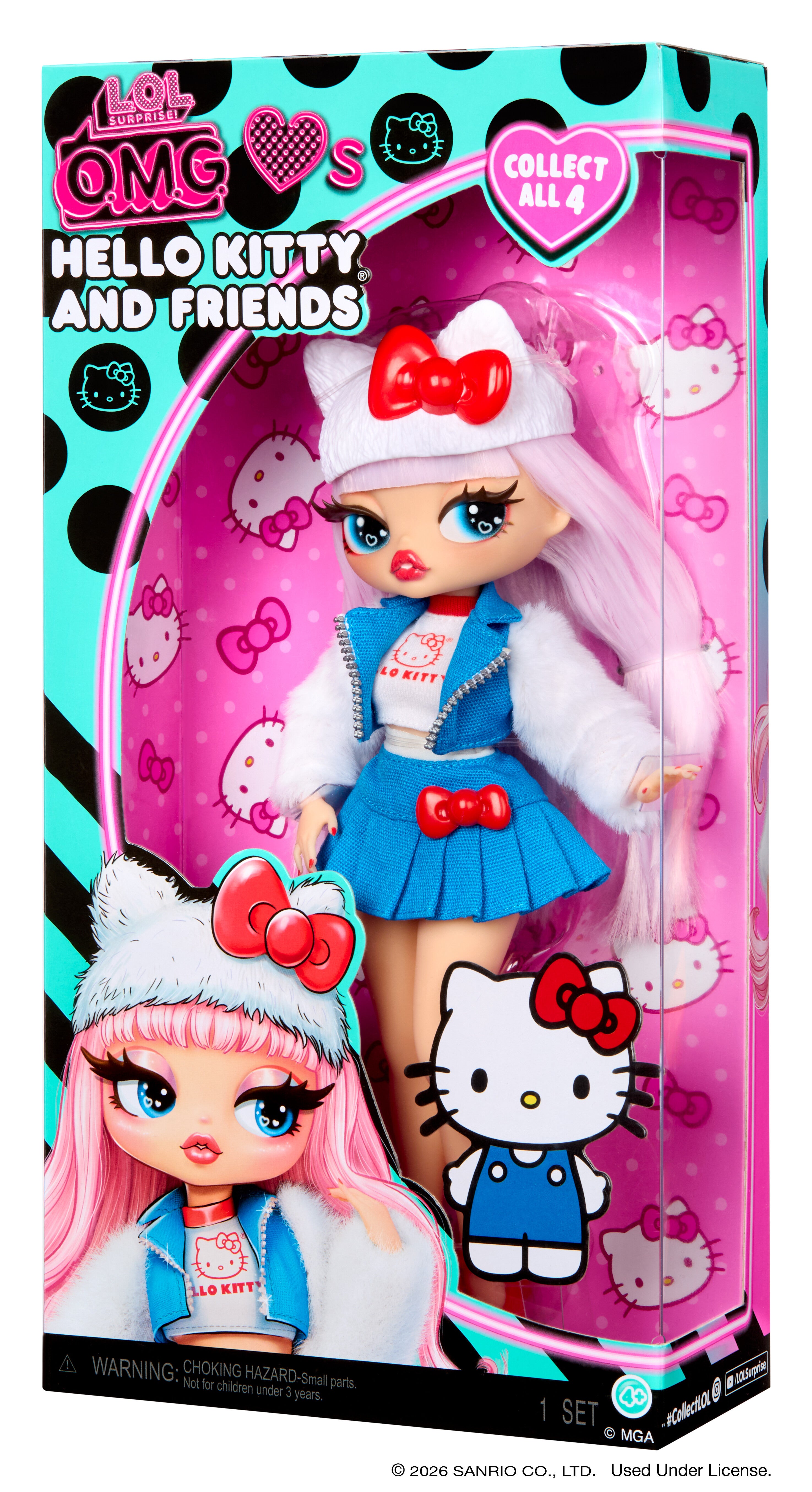 L.O.L. Surprise! O.M.G. Loves Hello Kitty – My Melody