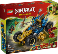 LEGO® NINJAGO® Jays förvandlingsbil Racingleksak 71856
