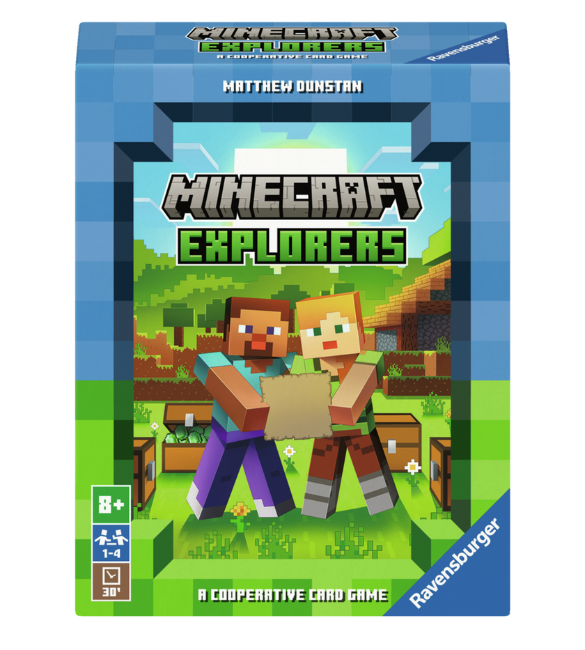 Ravensburger, Minecraft Travel Game