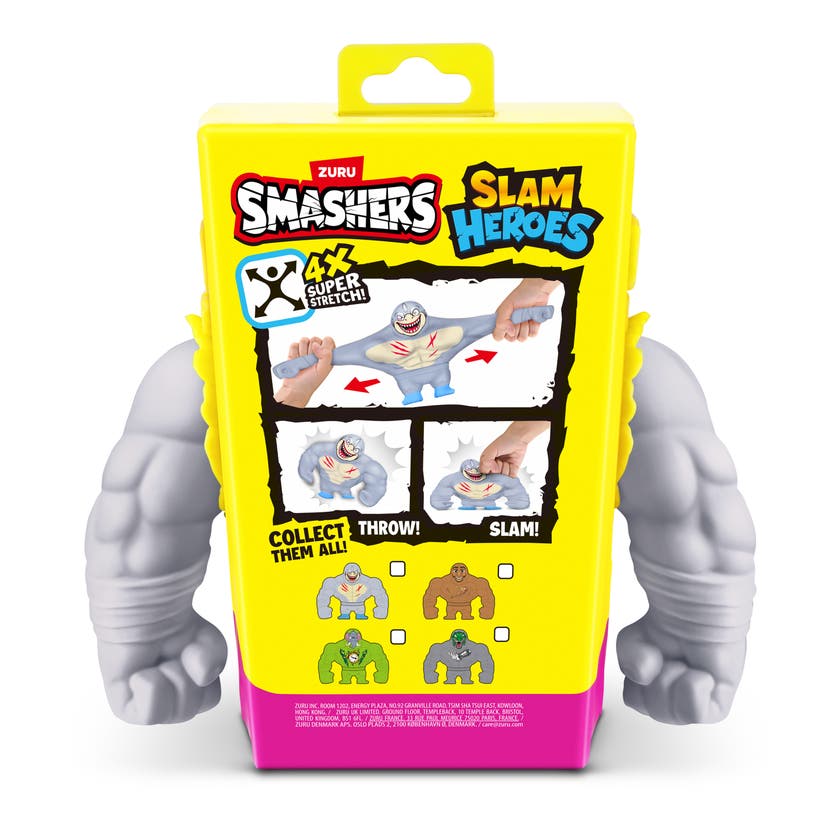 ZURU Smashers Slam Heroes Brain Rot