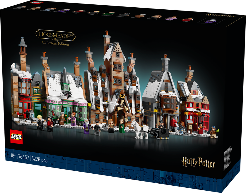LEGO® Harry Potter™ Hogsmeade™ – samlarutgåva Modellset 76457