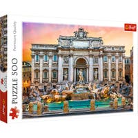 Trefl Fontanna di Trevi pussel 500 delar