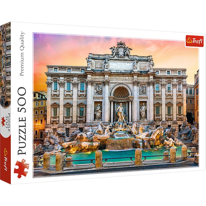 Trefl Fontanna di Trevi pussel 500 delar