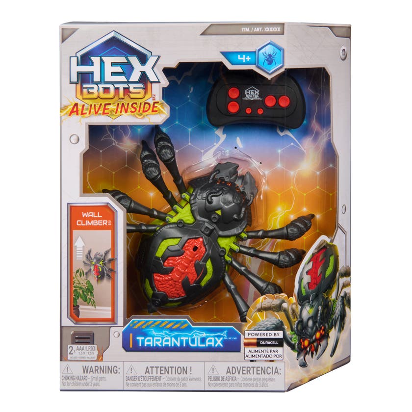 HEX BOTS Wall Crawler Spider