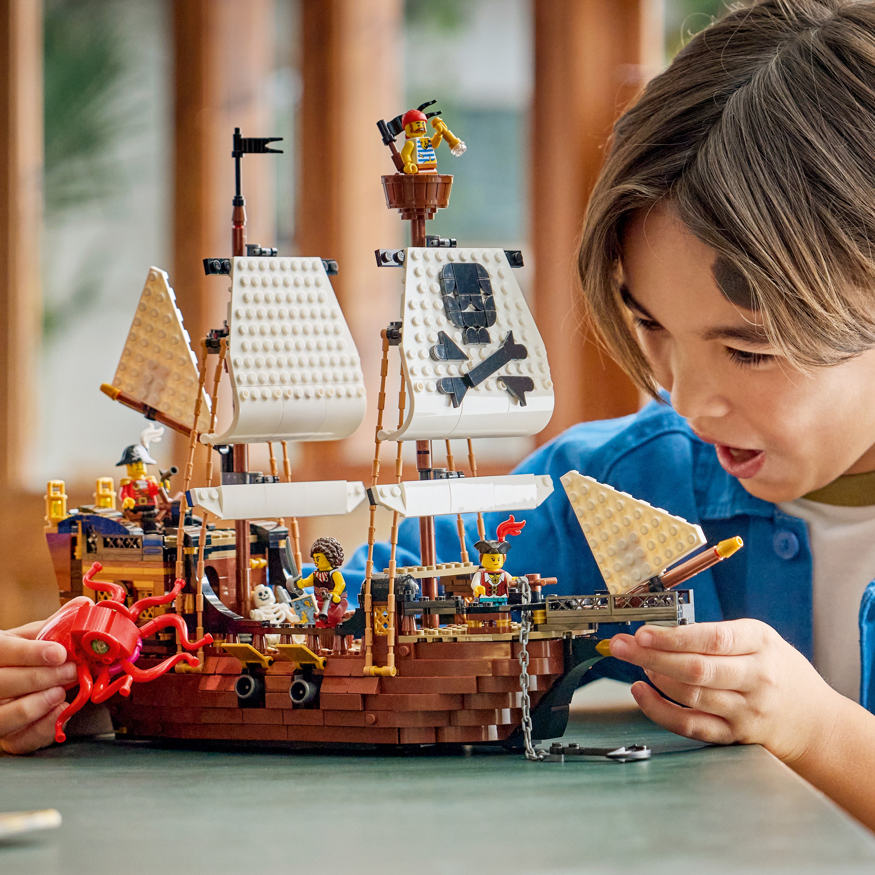 LEGO® Creator 3-i-1 Ikoniskt piratskepp 31387