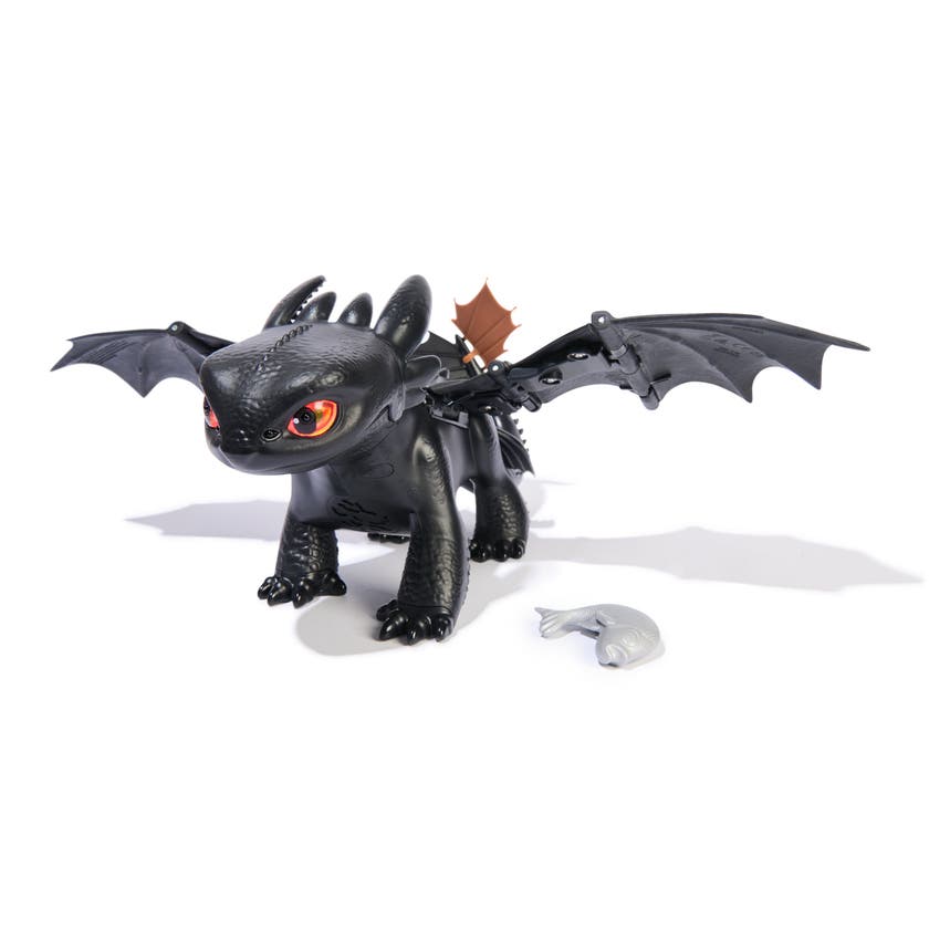 Dragons Movie Tame & Train Interactive Toothless