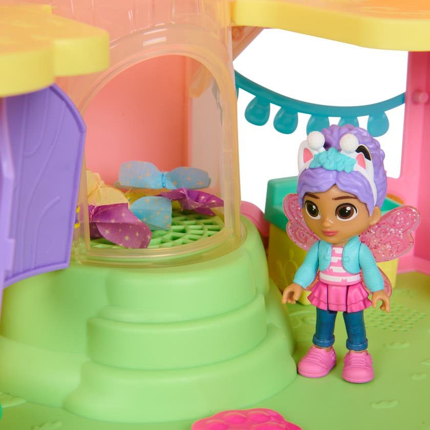 Gabby's Dollhouse Flutter Fairy Magic Playset