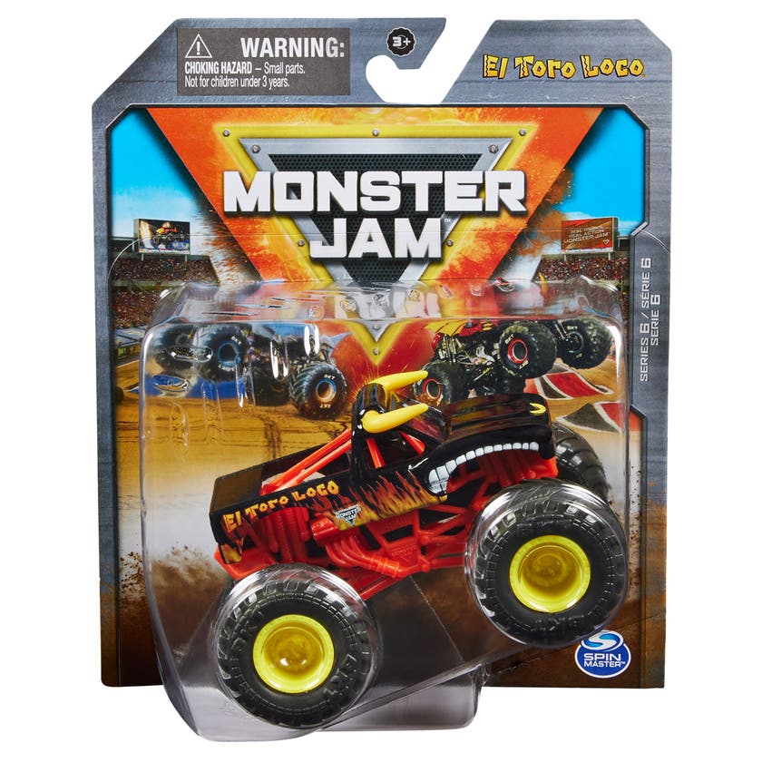 Monster Jam El Toro Loco 1:64