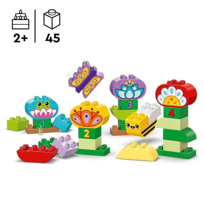 LEGO DUPLO Town 10444, Kreativ trädgård och blommor