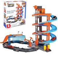 1:43 Street Fire Mega Dealer Showroom Garage