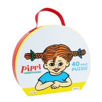 Pippi Suitcase with puzzle 40 pcs