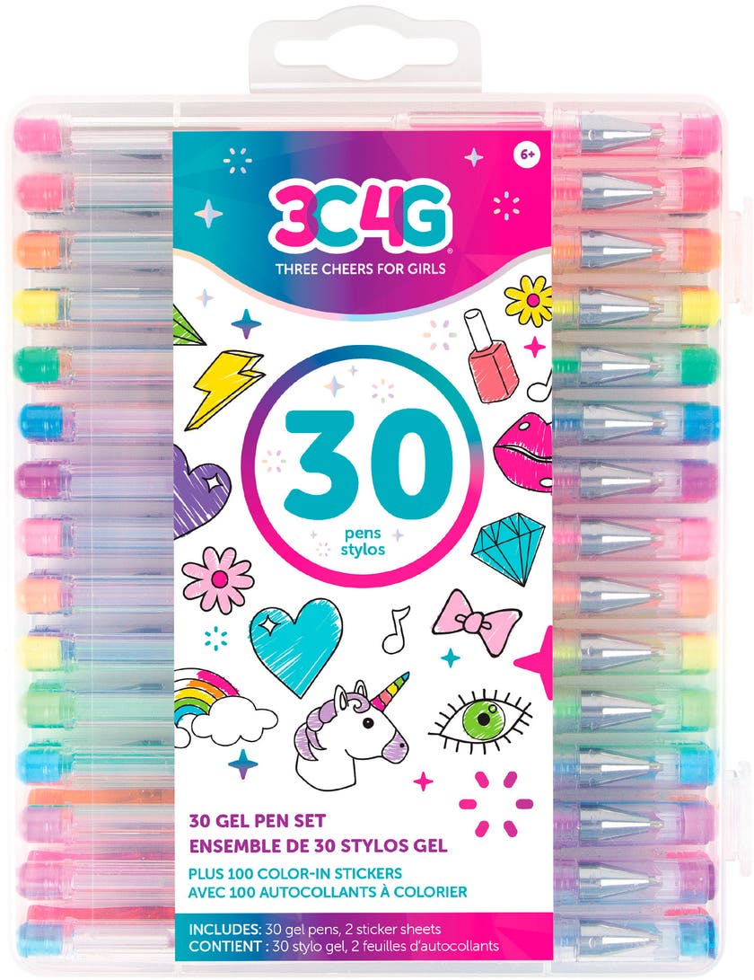 Make it Real, 30 Pieces Gel Pen Set