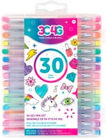 Make it Real, 30 Pieces Gel Pen Set