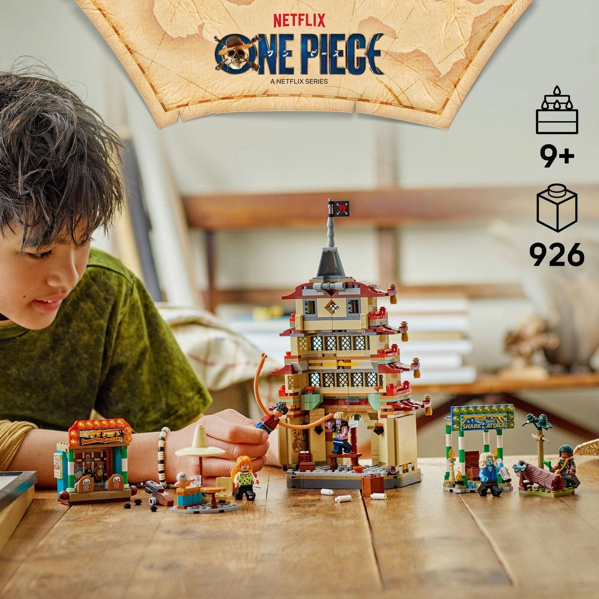 LEGO ONE PIECE 75638, Striden vid Arlong Park