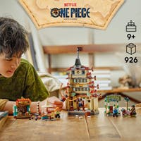 LEGO ONE PIECE 75638, Striden vid Arlong Park