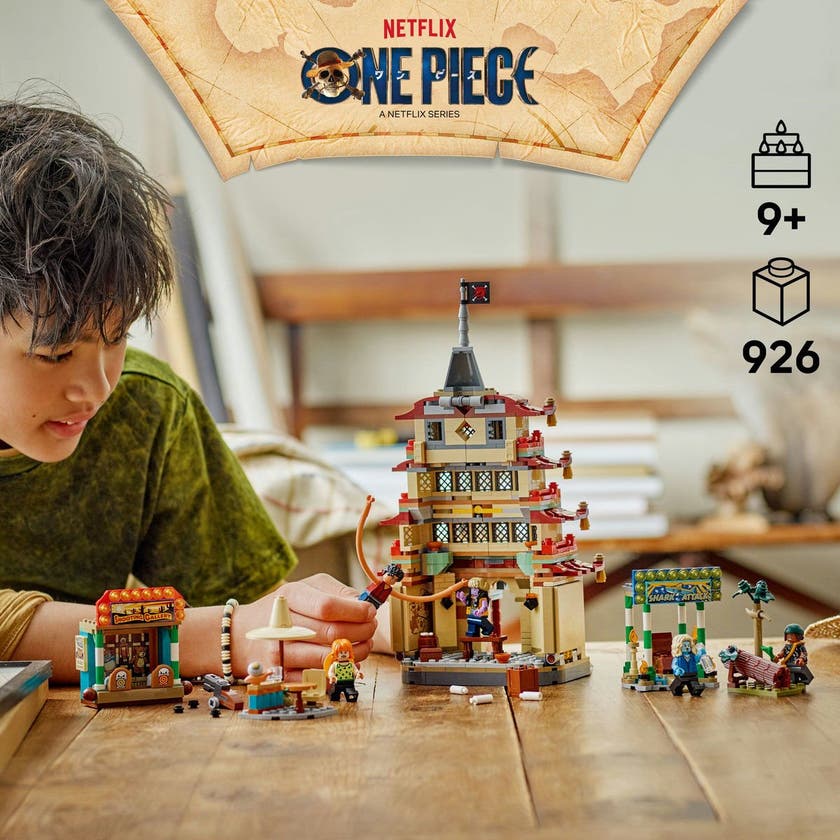 LEGO ONE PIECE 75638, Striden vid Arlong Park