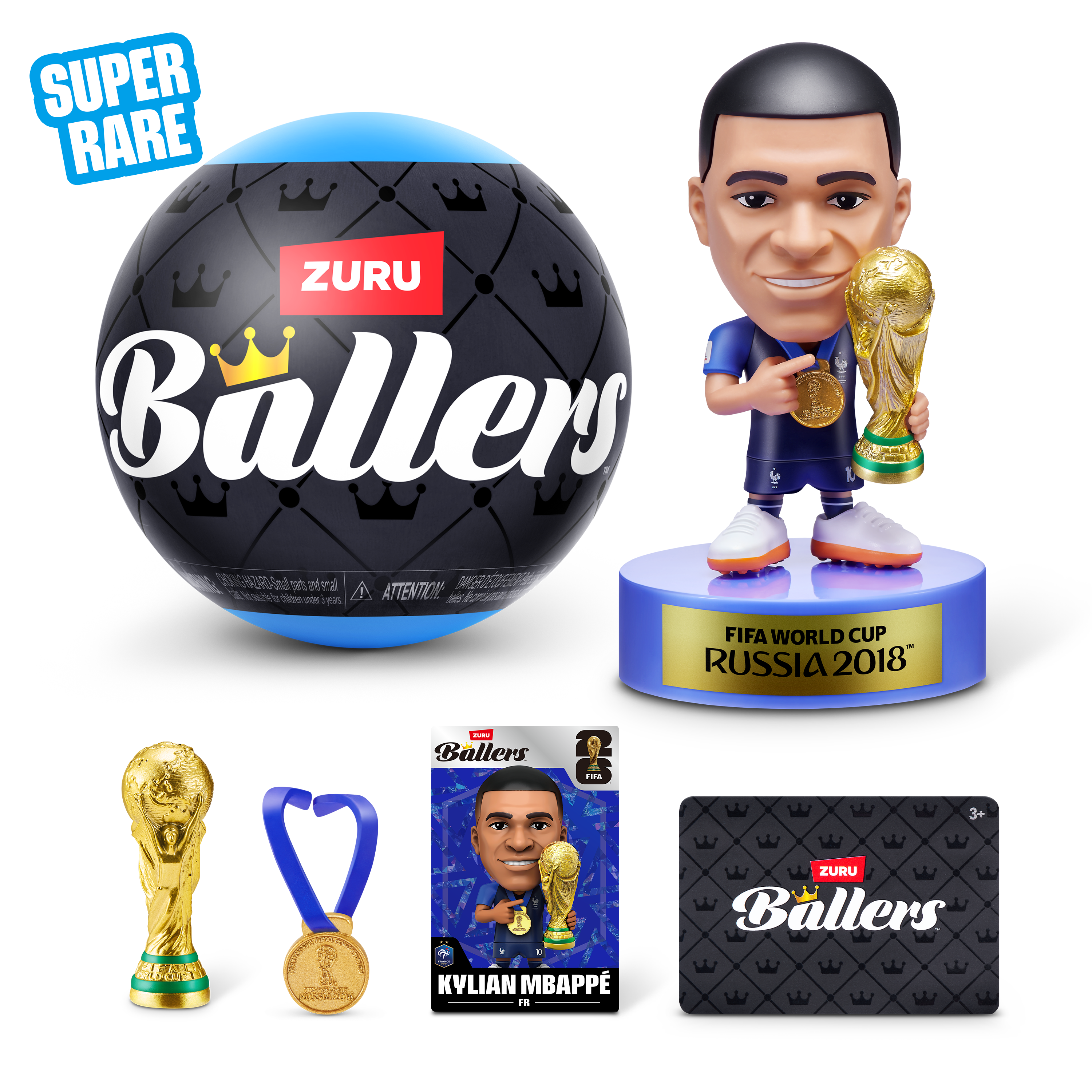 FIFA Ballers Series 1 – Samlarfigur