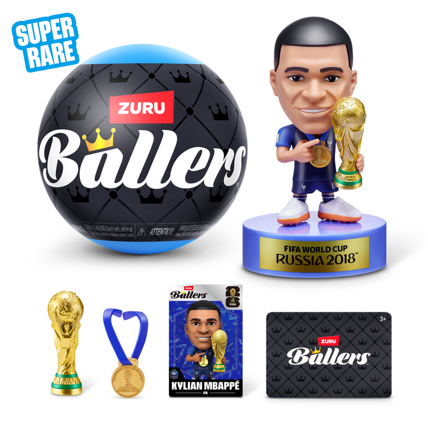 FIFA Ballers Series 1 – Samlarfigur