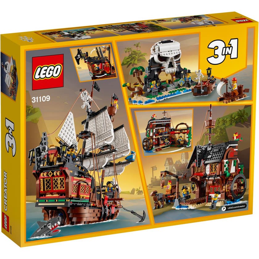 LEGO Creator 31109, Piratskepp