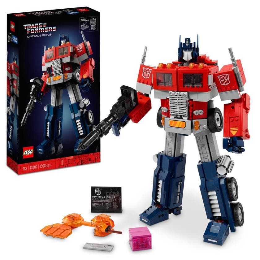 LEGO Icons 10302, Optimus Prime