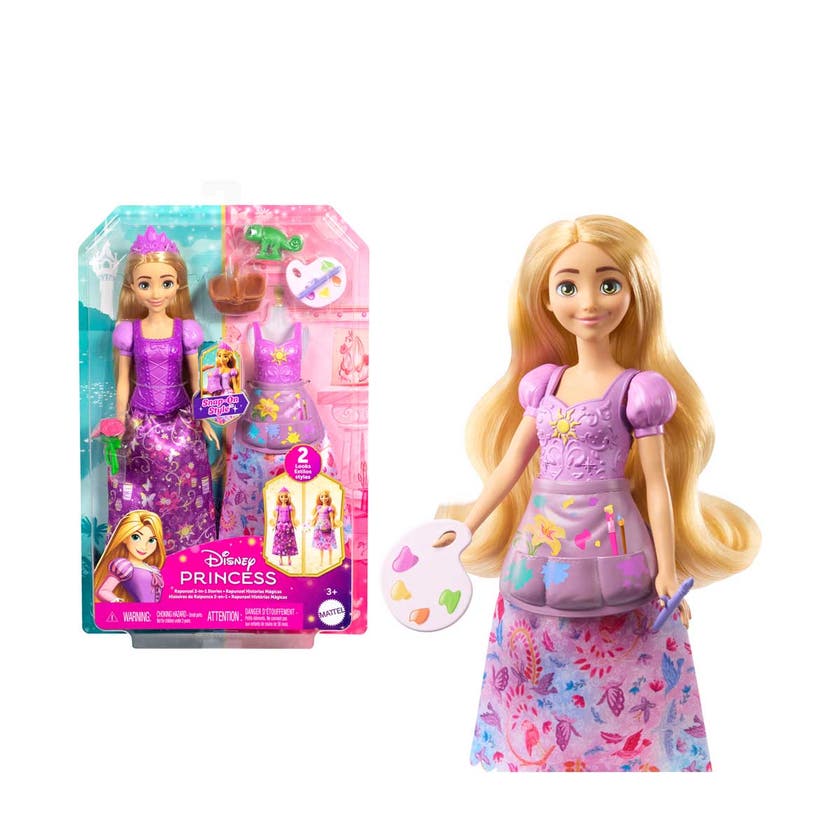 Disney Princess Storytelling Rapunzel Doll