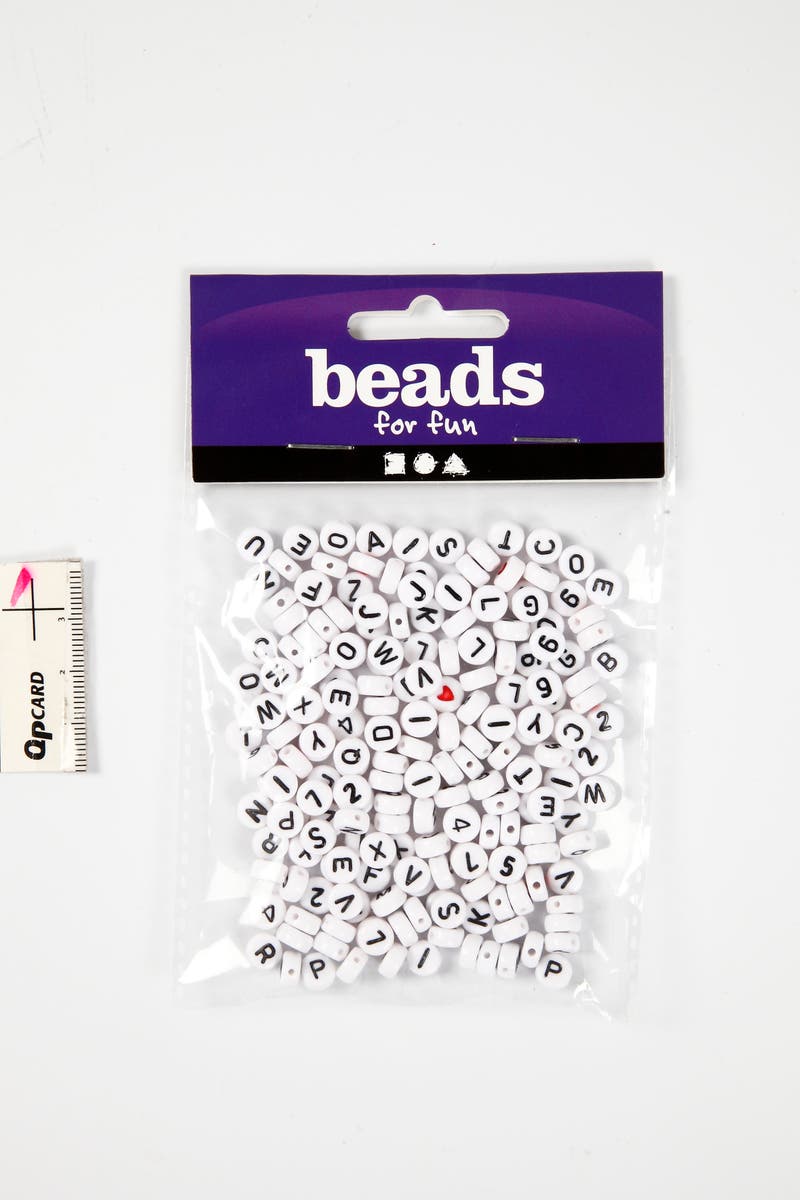 Soft Foam Bokstavspärlor