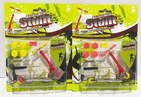 Skills Fingerboard - Scooter m verktyg