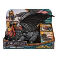 Dragons Movie Red Death Chomping Rampage