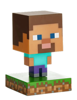 Icon Light Minecraft Steve-lampa