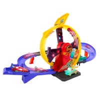 Disney Cars Blixten McQueens Racerbana
