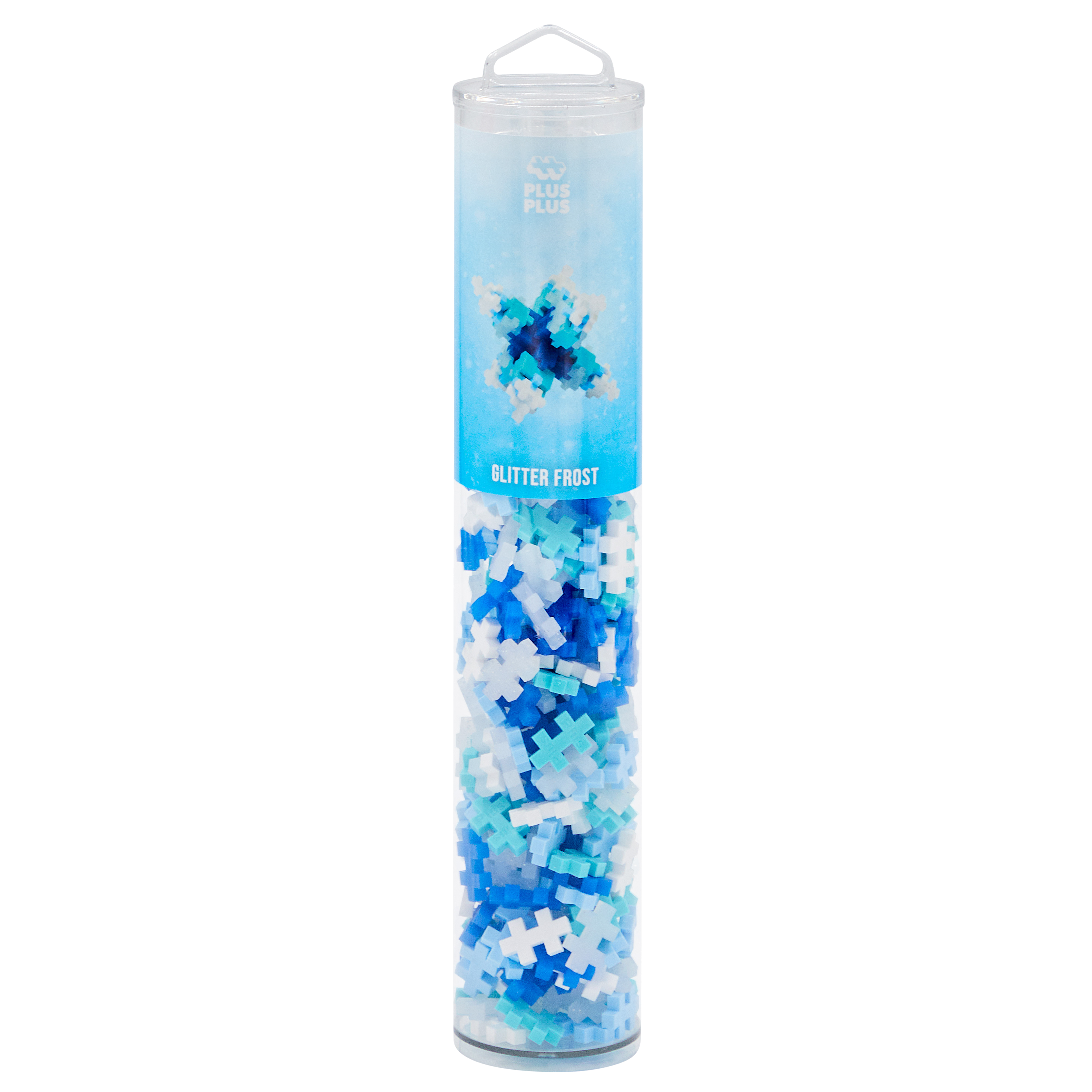 Plus-Plus - Glitter Frost / 240 pcs